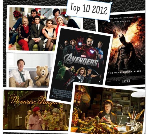 Top 10 - 2012